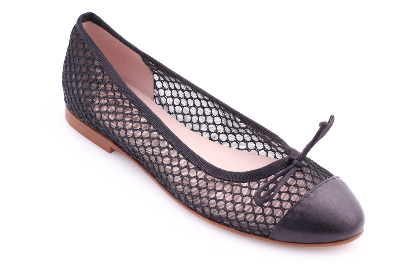 Beberlis Mesh Captoe Ballet